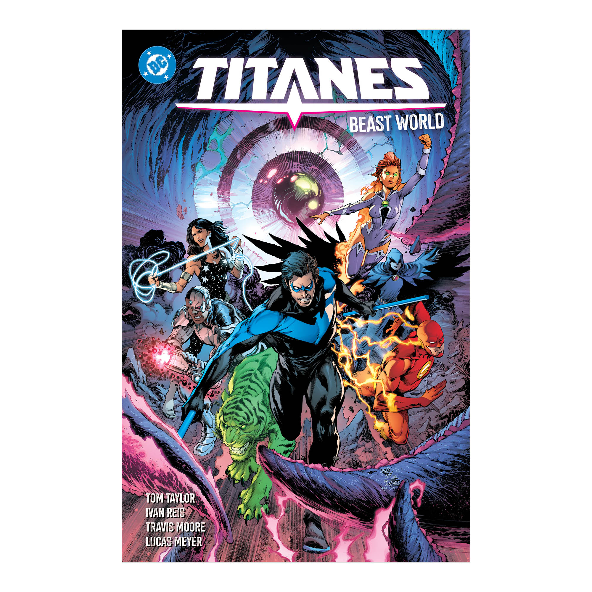 Titanes.Beast world 2 1