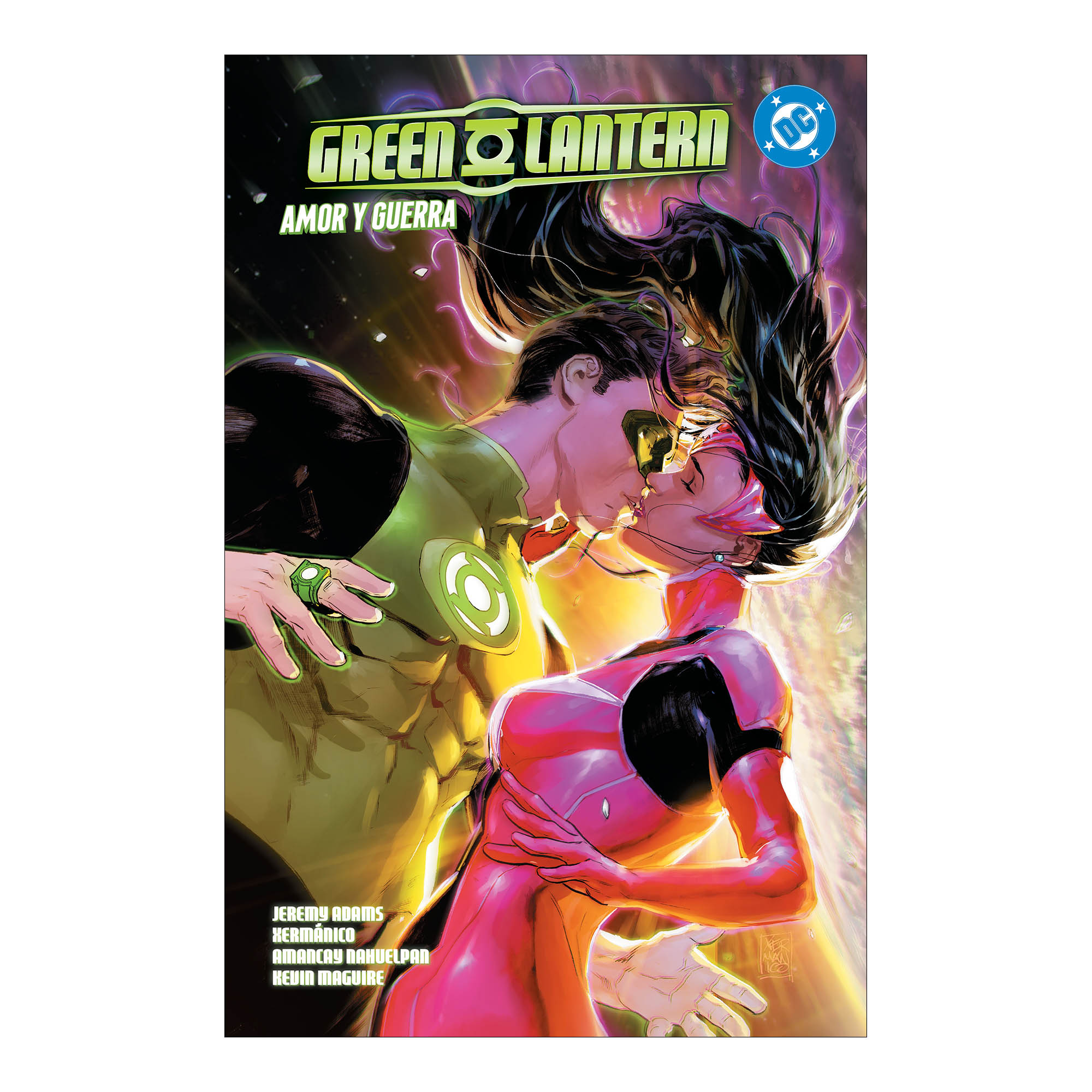 Green lantern 2.Amor y guerra 1