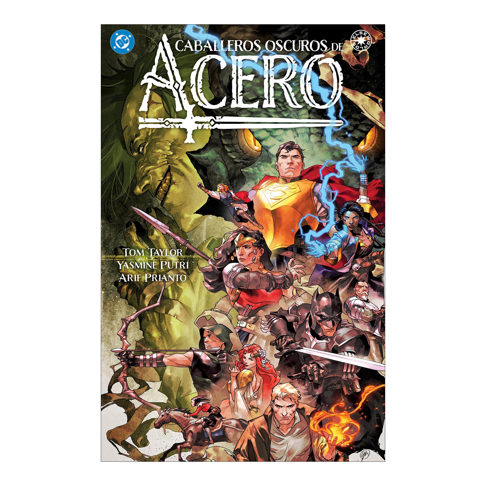 Caballeros oscuros de acero 3 1