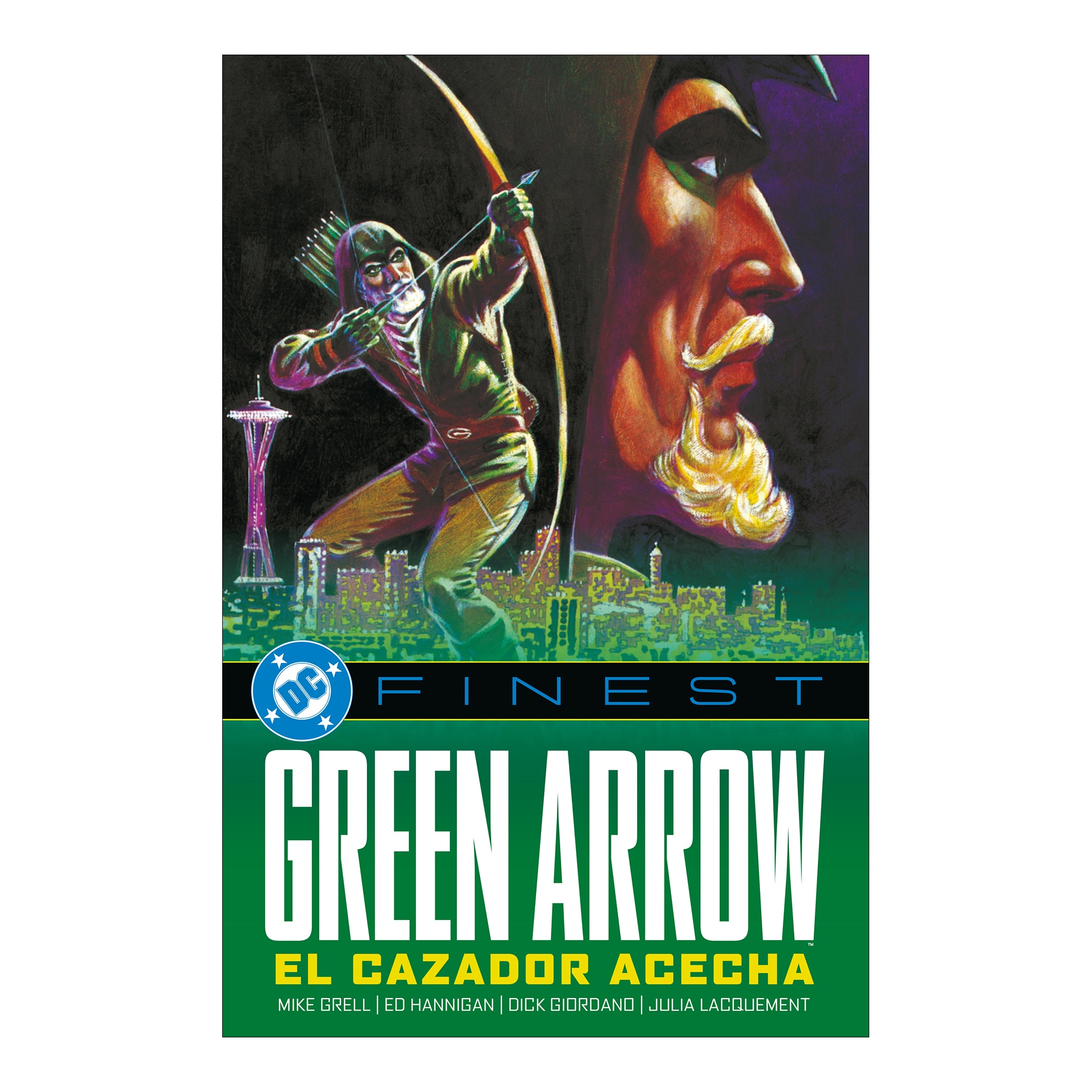 Imagen 0 de Green arrow.El cazador acecha 6