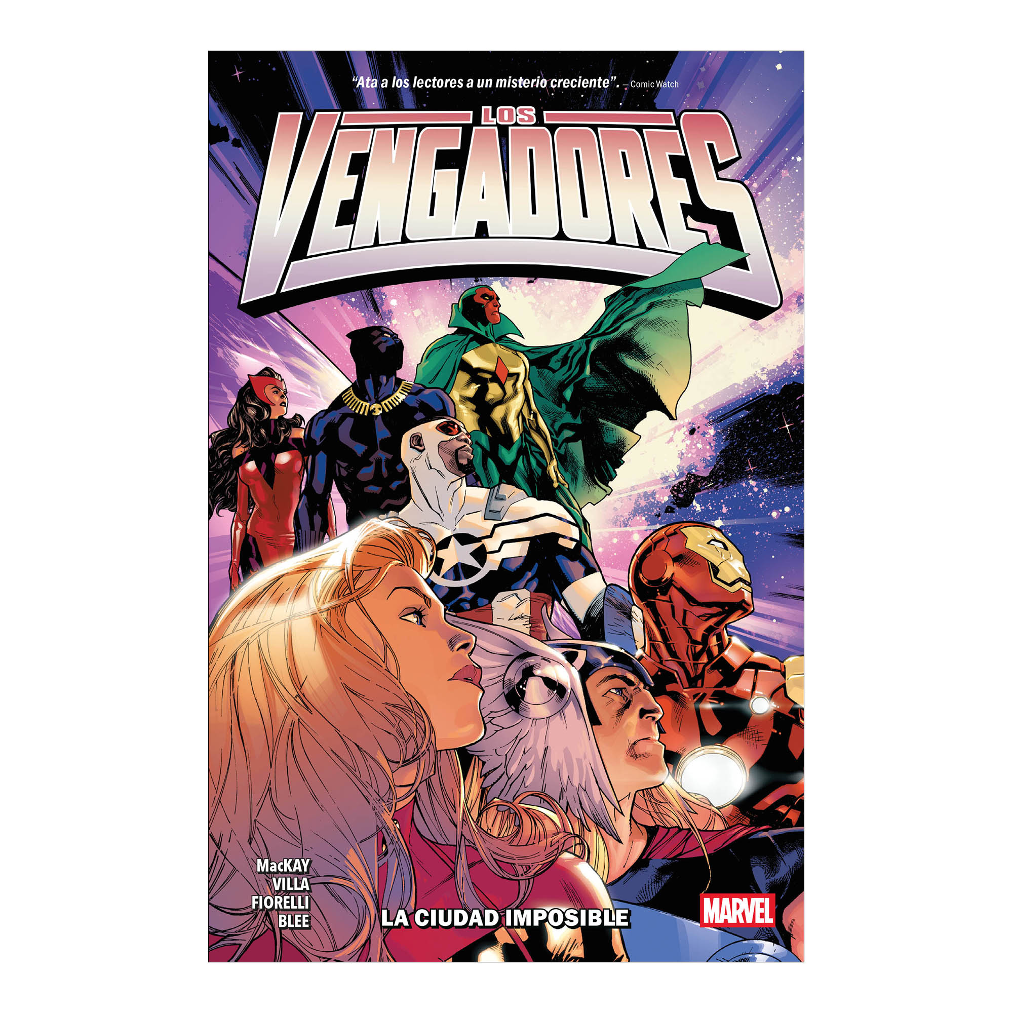 Los vengadores de jed mackay 1.La ciudad imposibl 1
