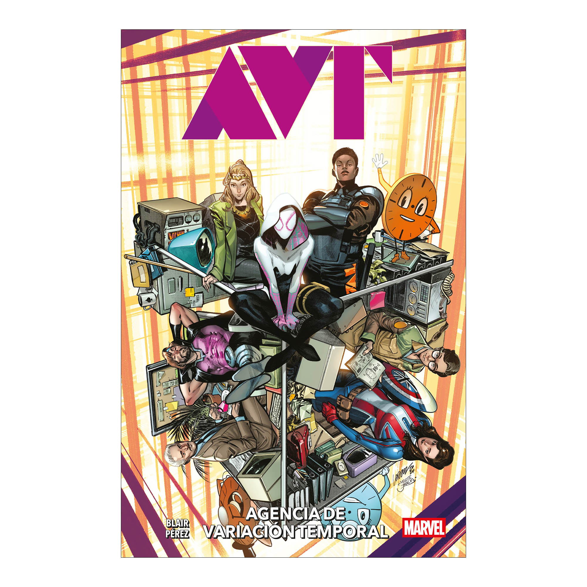 A.V.T.Agencia de variación temporal 1