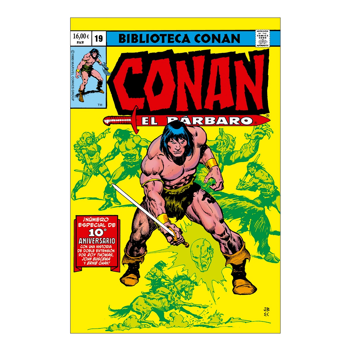 Imagem 0 de Conan el bárbaro 19 1980