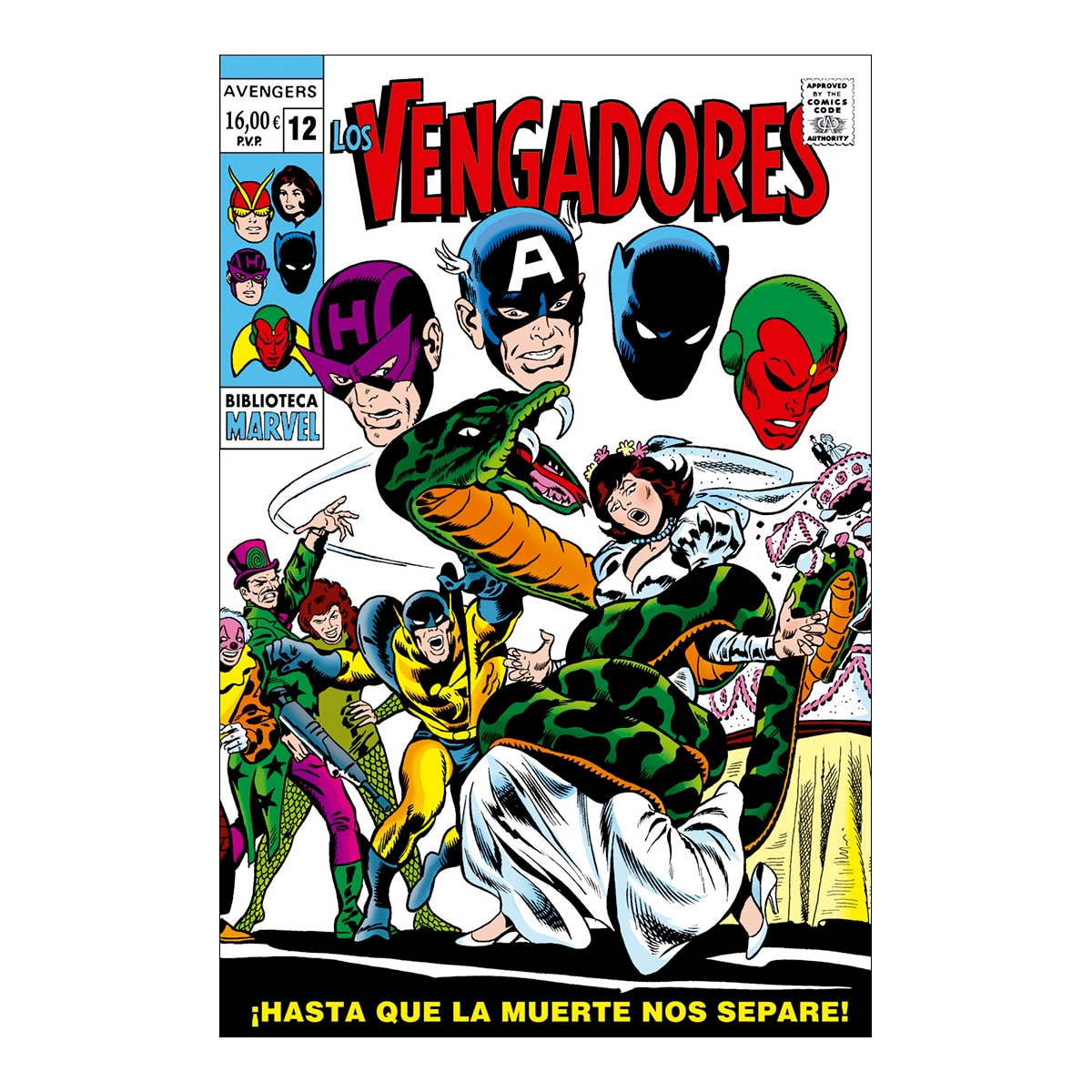 Imagem 0 de Los vengadores 12.1969