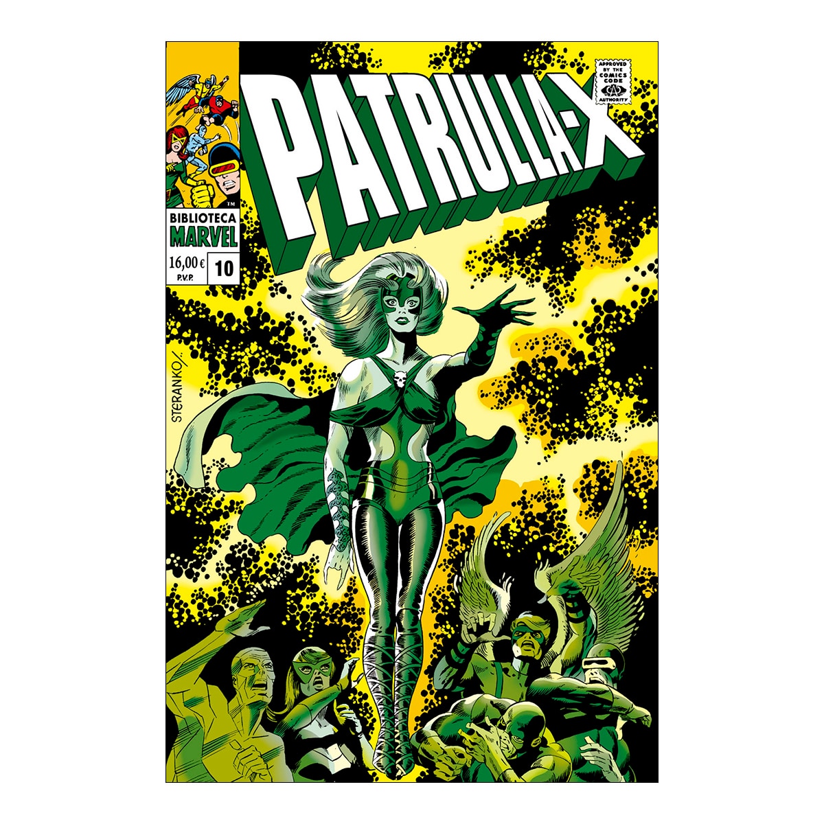 La patrulla-x 10.1969 1