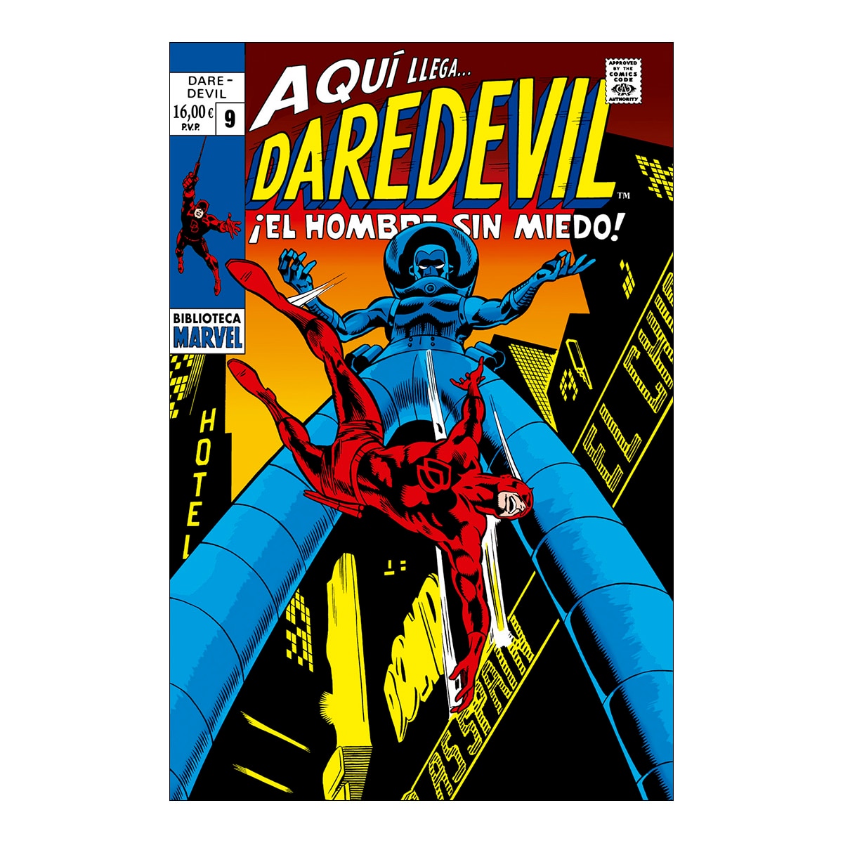 Daredevil 9.1968-69 1