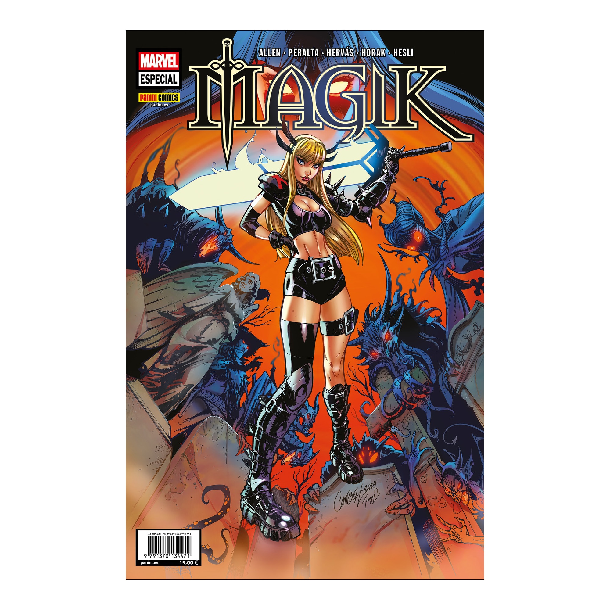 Patrulla-x especial.Magik.La colección completa 1