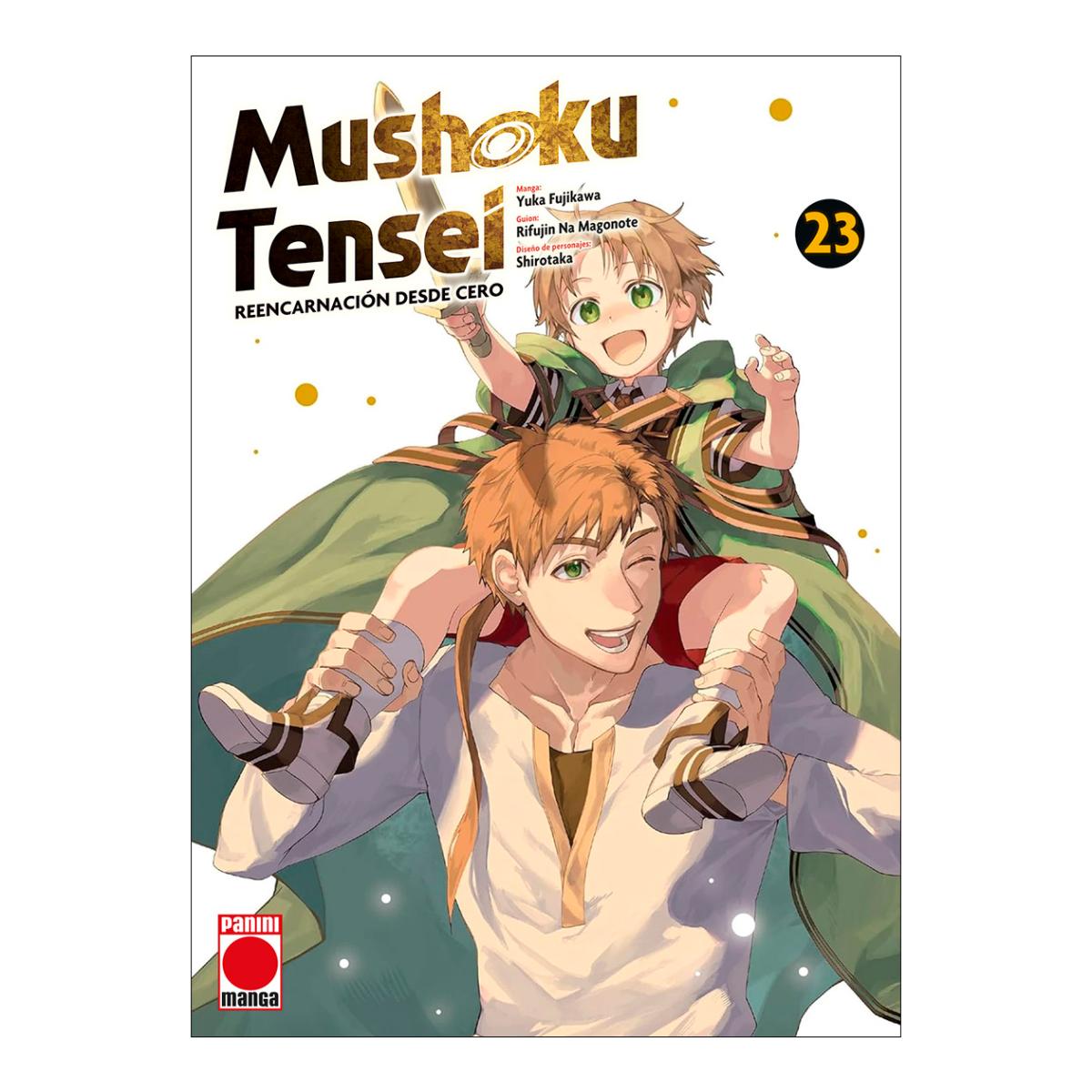 Mushoku tensei 23 1