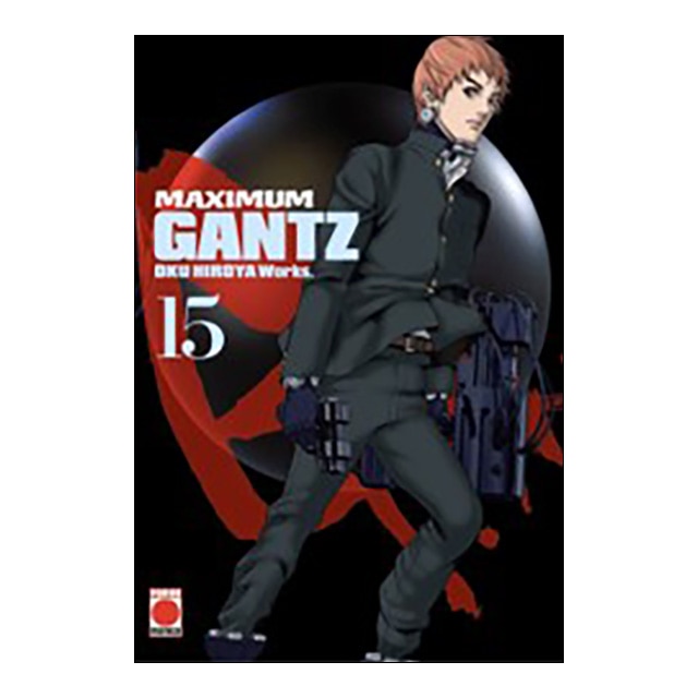 Maximum gantz 15 1