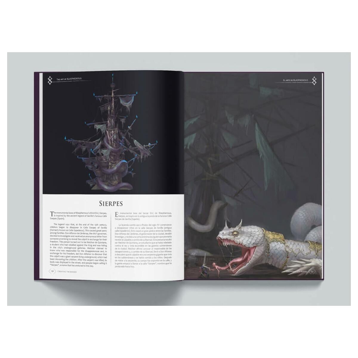 The art of blasphemous: complete edition 3