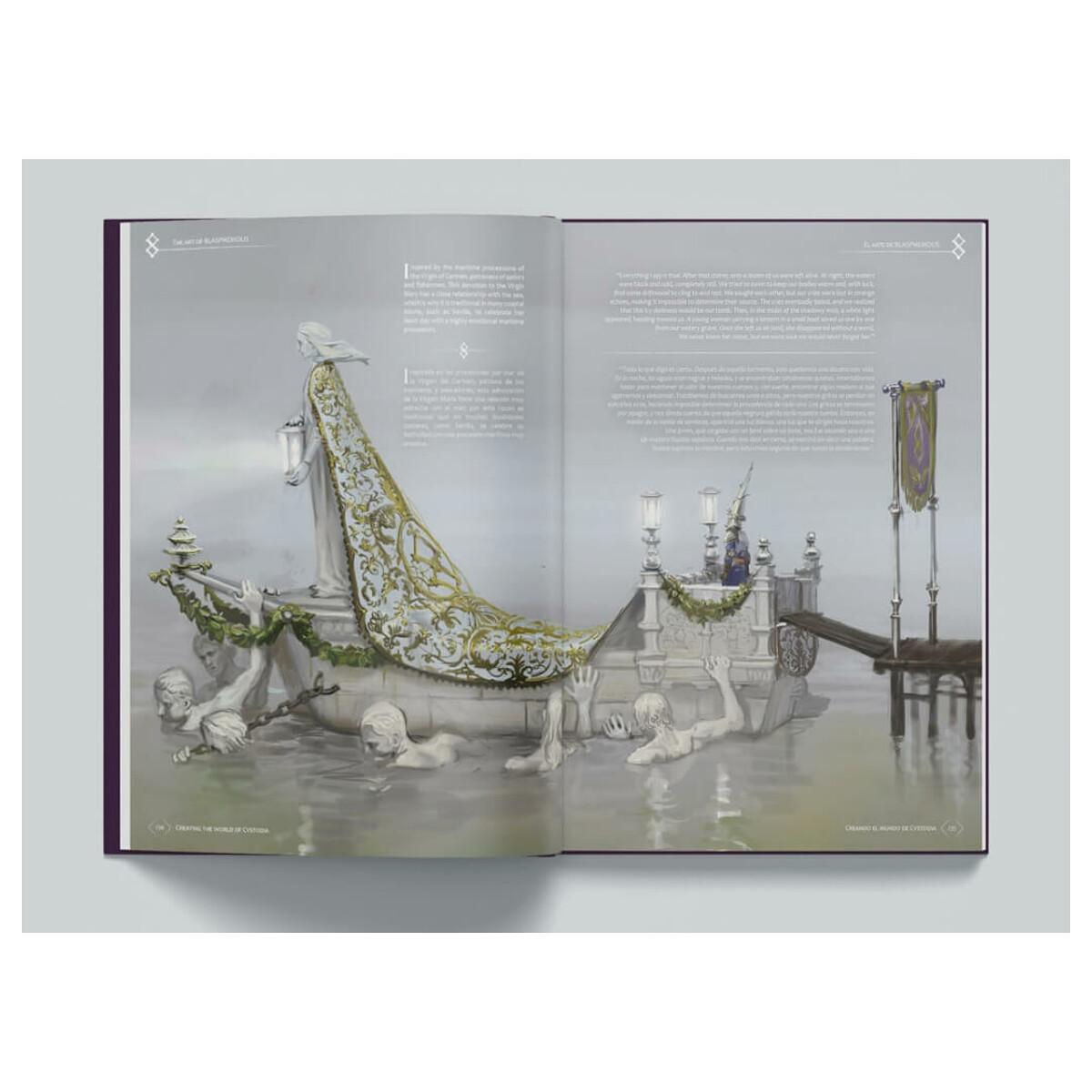 The art of blasphemous: complete edition 4
