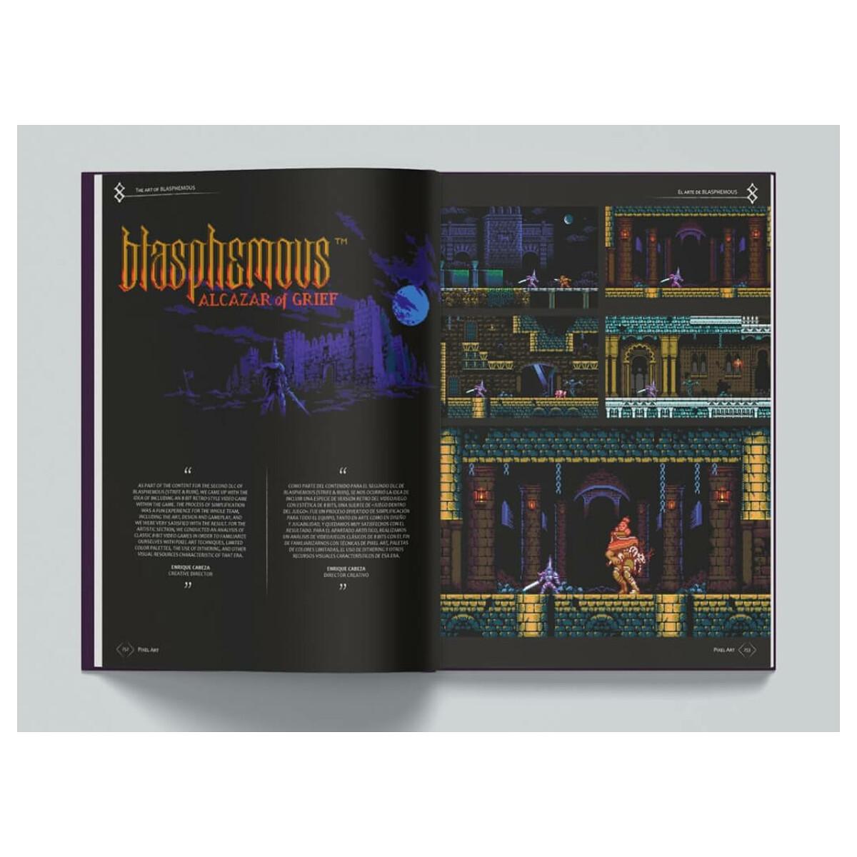 The art of blasphemous: complete edition 5