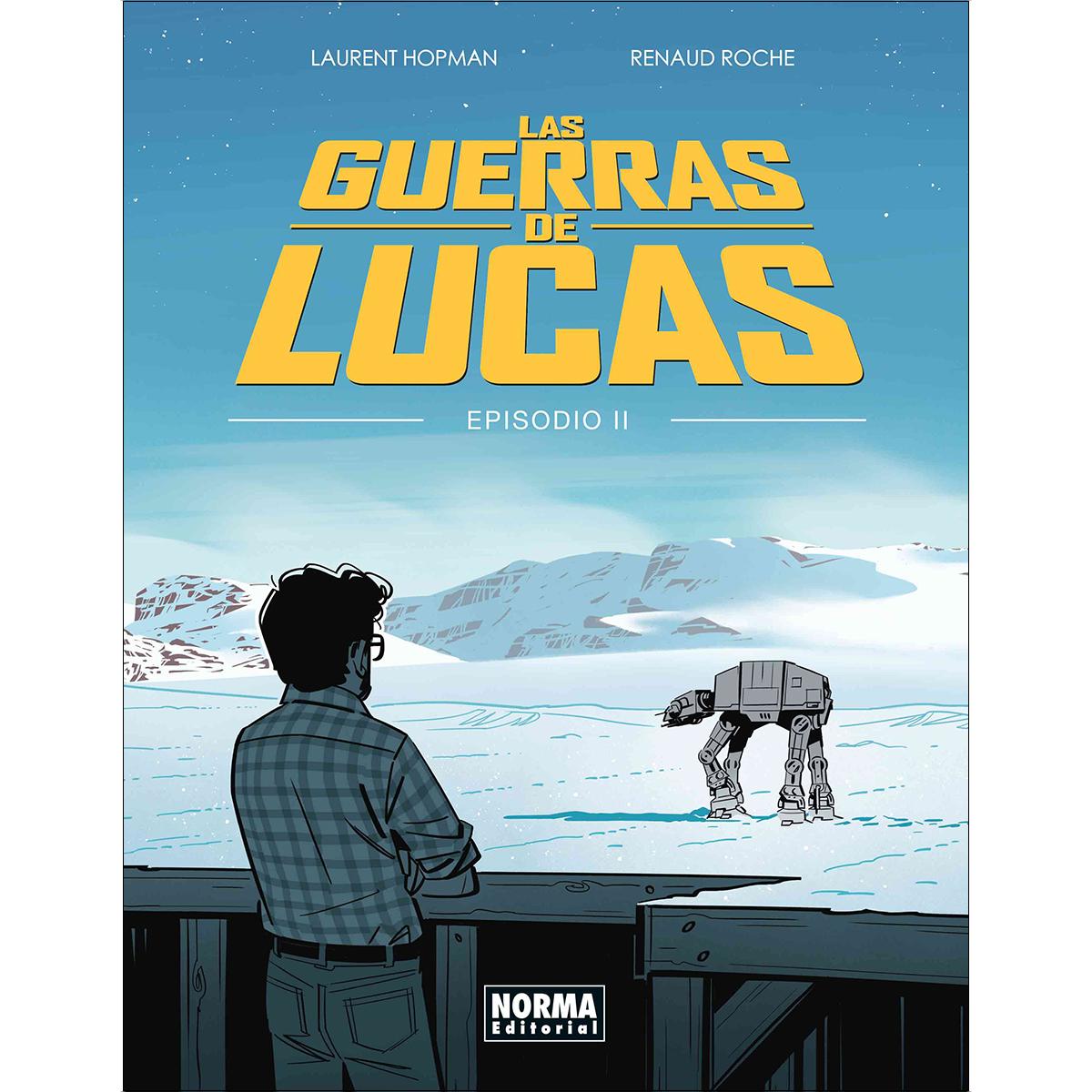 Imagem 0 de LAS GUERRAS DE LUCAS EPISODIO II (Capa dura)