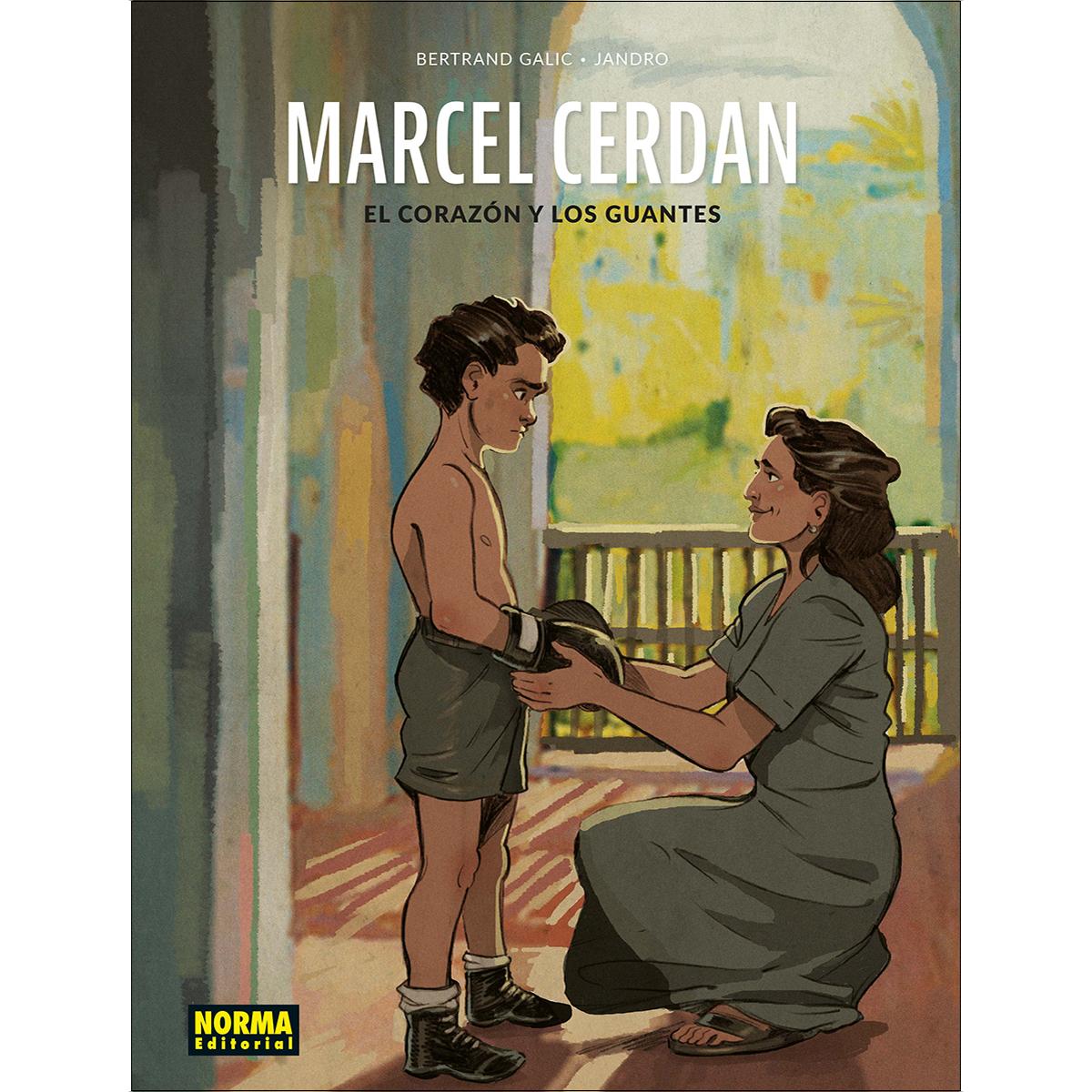 MARCEL CERDAN. EL CORAZON Y LOS GUANTES 1