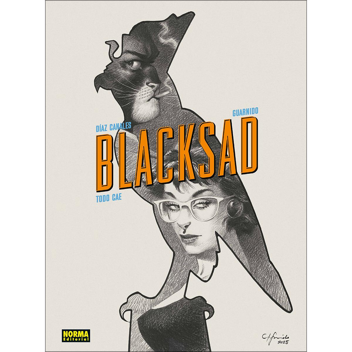 Imagem 0 de BLACKSAD 6. TODO CAE. EDICIÓN 25 ANIVERSARIO (Capa dura)