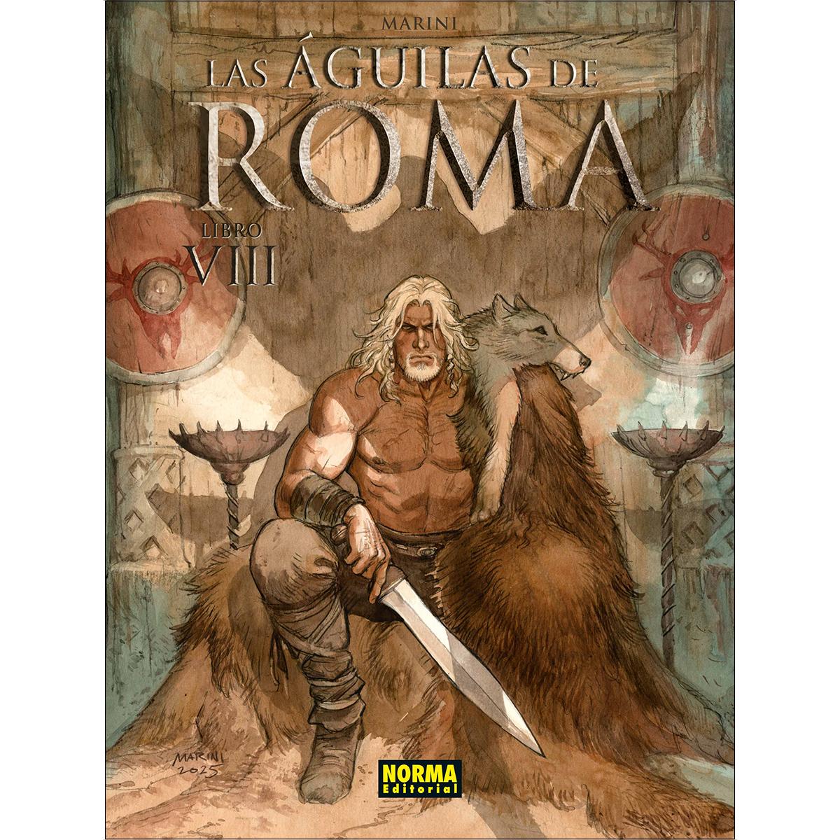 Imagem 0 de LAS AGUILAS DE ROMA 8 (Capa dura)