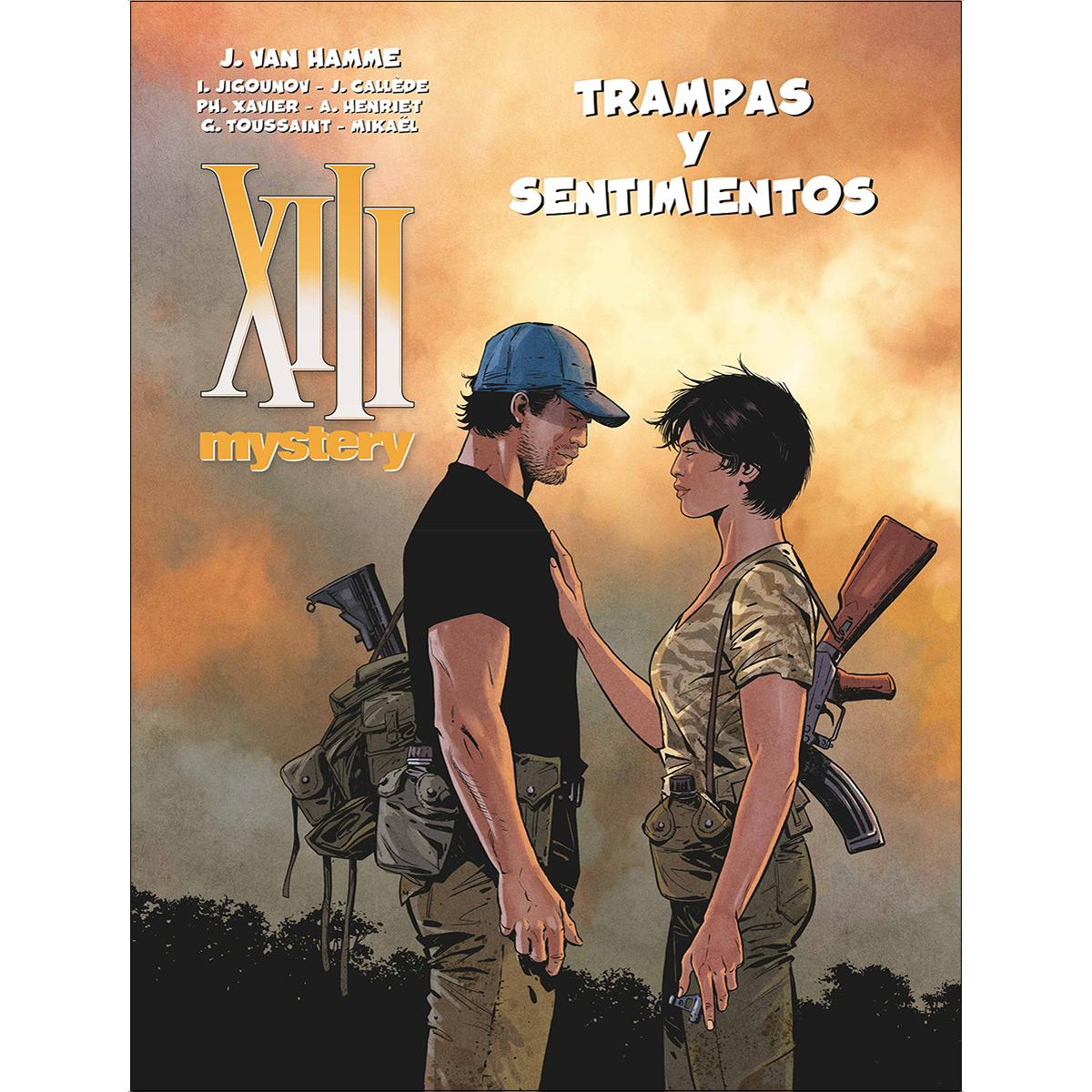 Imagem 0 de XIII MYSTERY INTEGRAL 14. TRAMPAS Y SENTIMIENTOS (Capa dura)