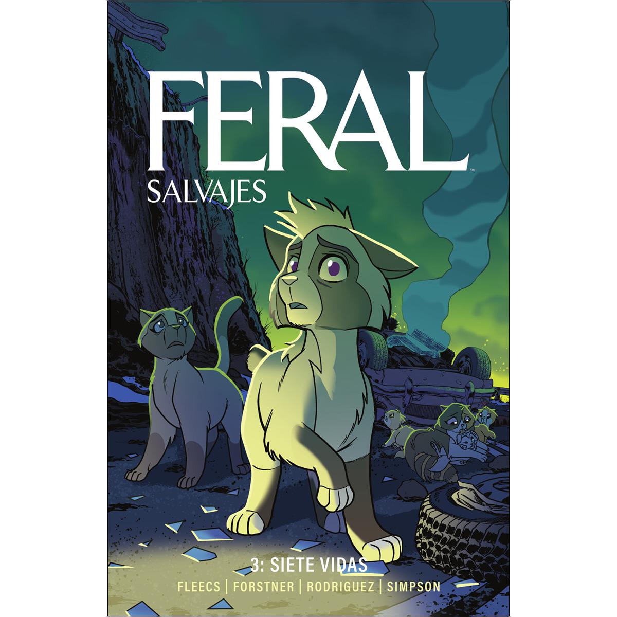Imagem 0 de FERAL (SALVAJES) 03. SIETE VIDAS (Capa mole)
