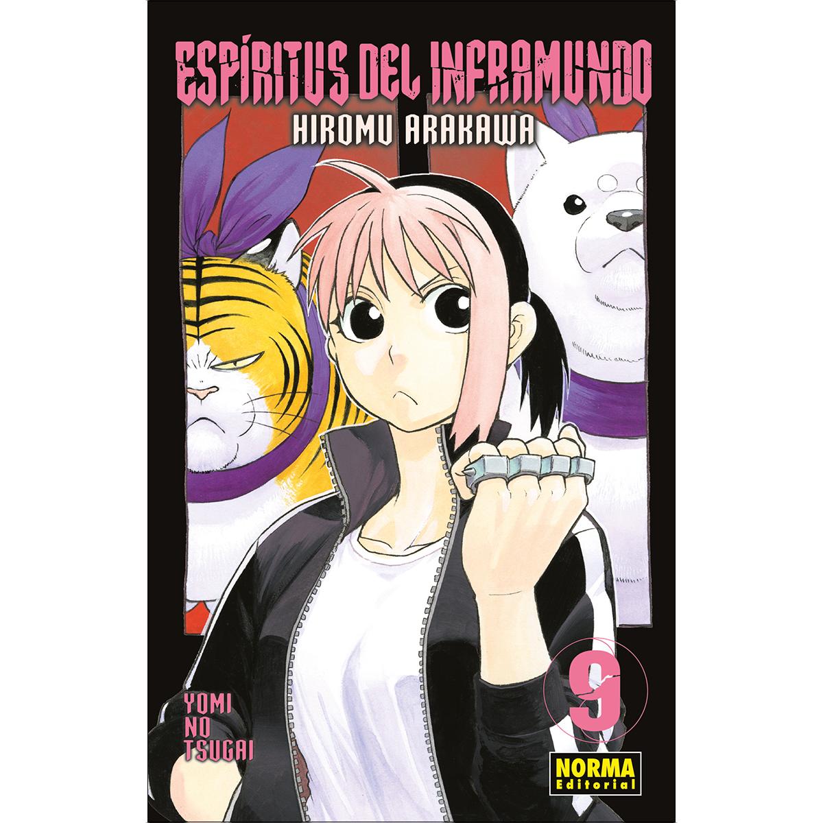 Imagem 0 de ESPIRITUS DEL INFRAMUNDO 09
