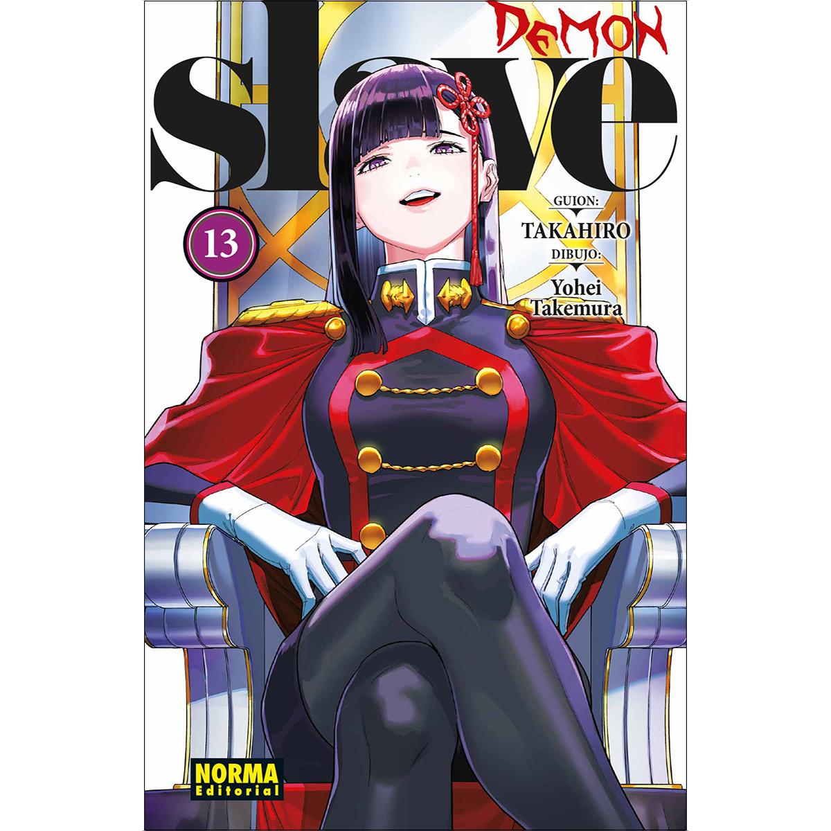 Imagem 0 de DEMON SLAVE 13