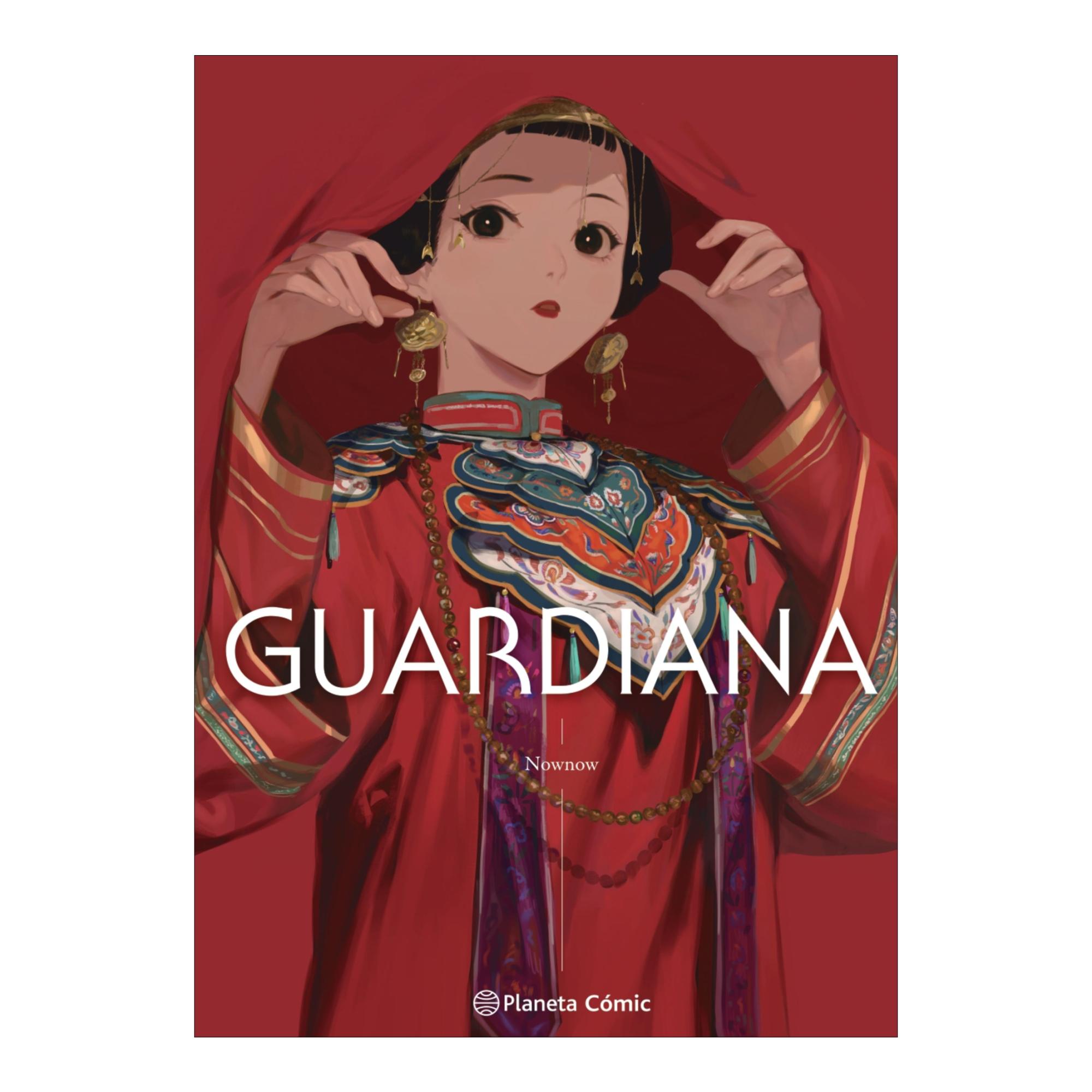Guardiana (Capa mole com abas) 1