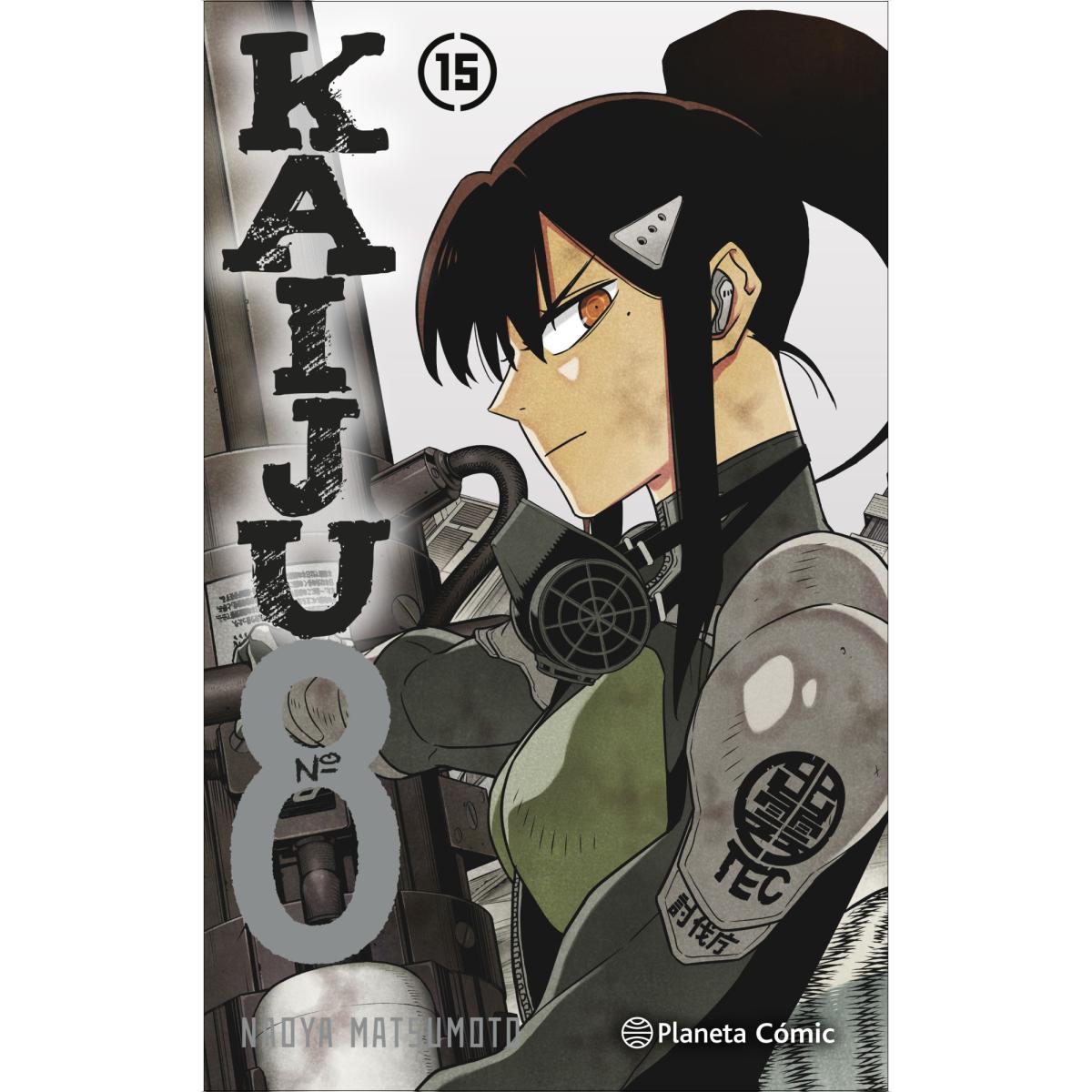 Imagem 0 de Kaiju 8 nº 15