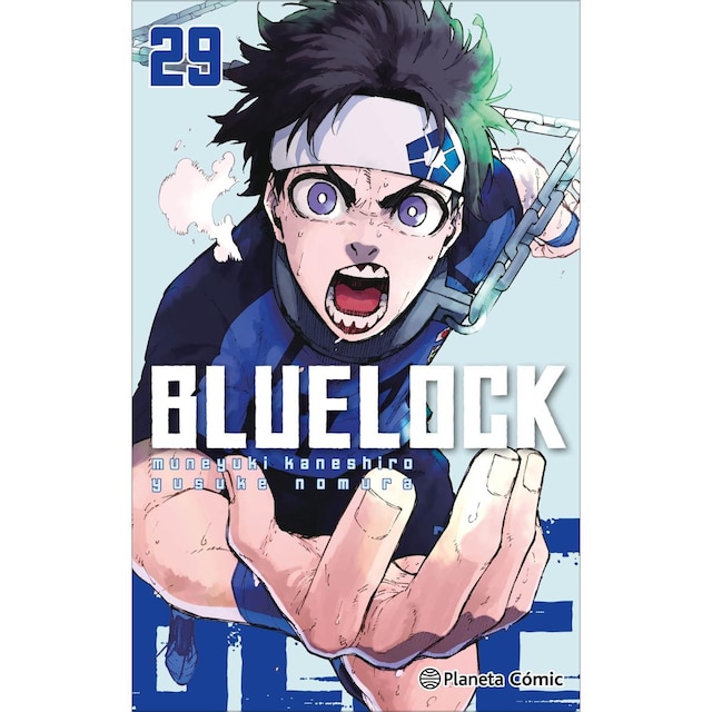 Imagen 0 de Blue Lock nº 29 (Tapa blanda con sobrecubierta)