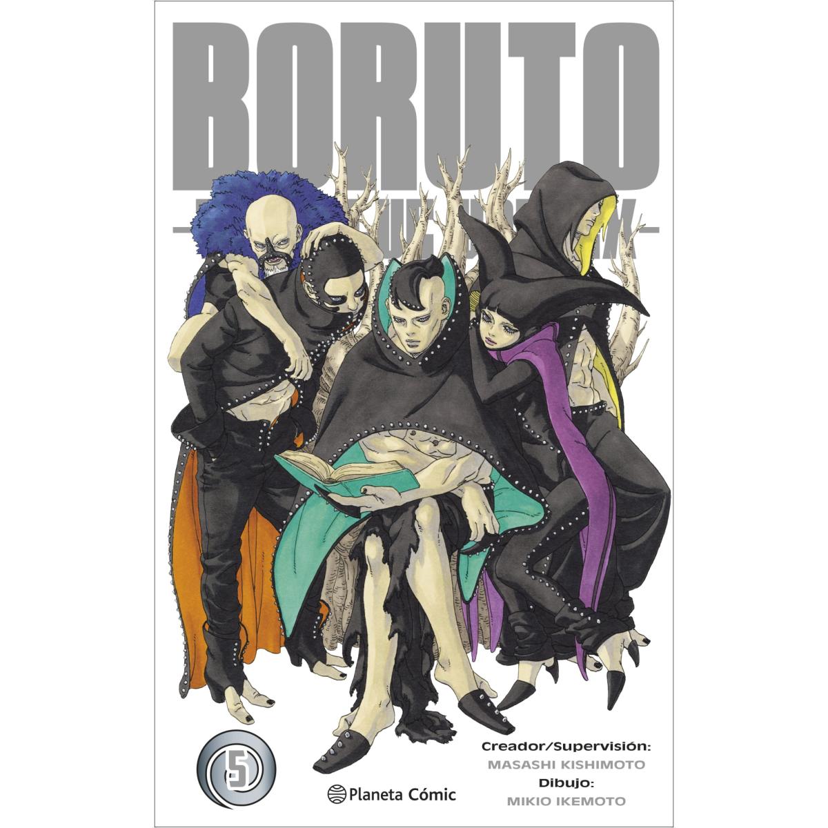 Boruto Two Blue Vortex nº 05 1