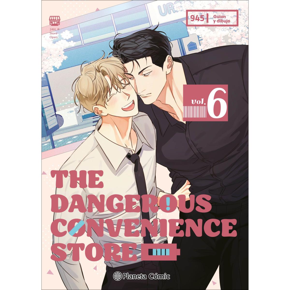 The Dangerous Convenience Store nº 06 (Capa mole com abas) 1