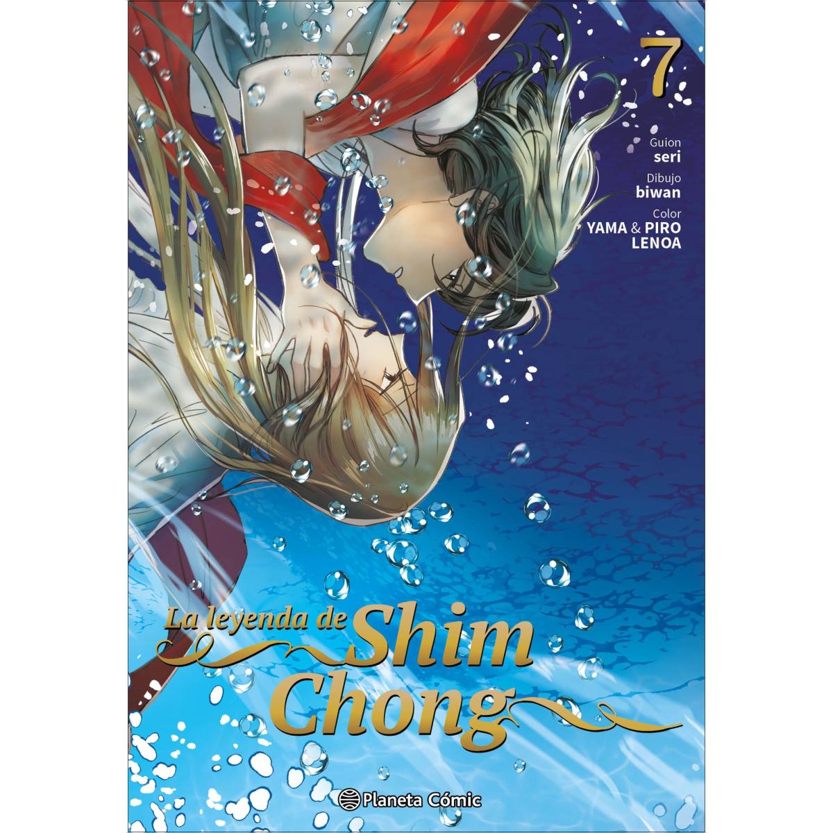 Imagem 0 de La leyenda de Shim Chong nº 07 (Capa mole com abas)