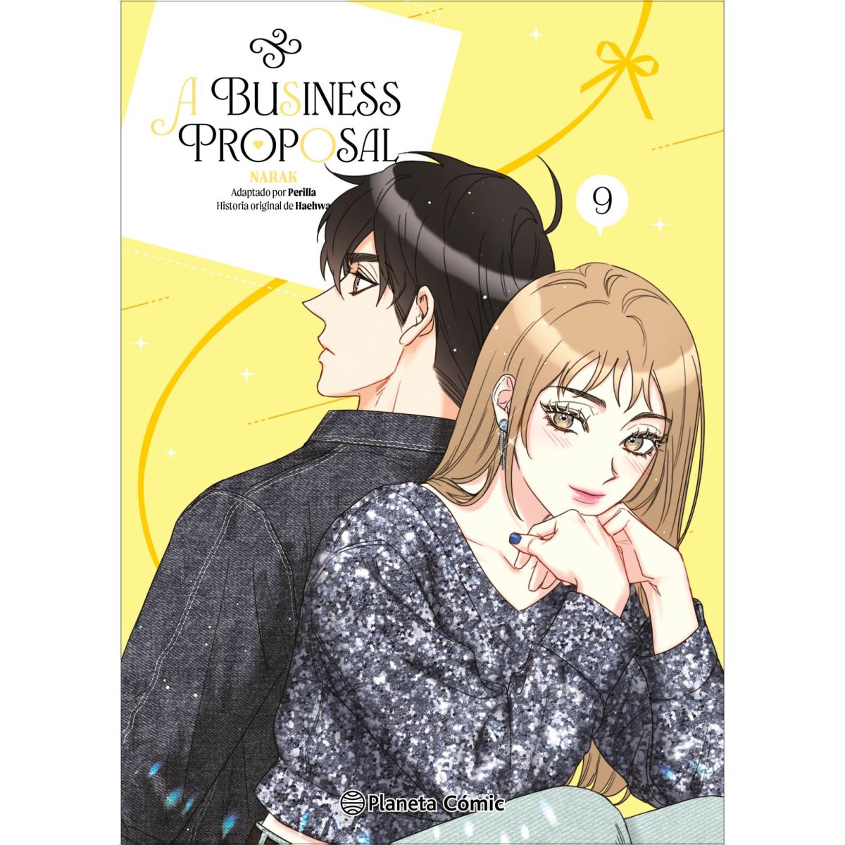 Imagem 0 de A Business Proposal nº 09 (Capa mole com abas)