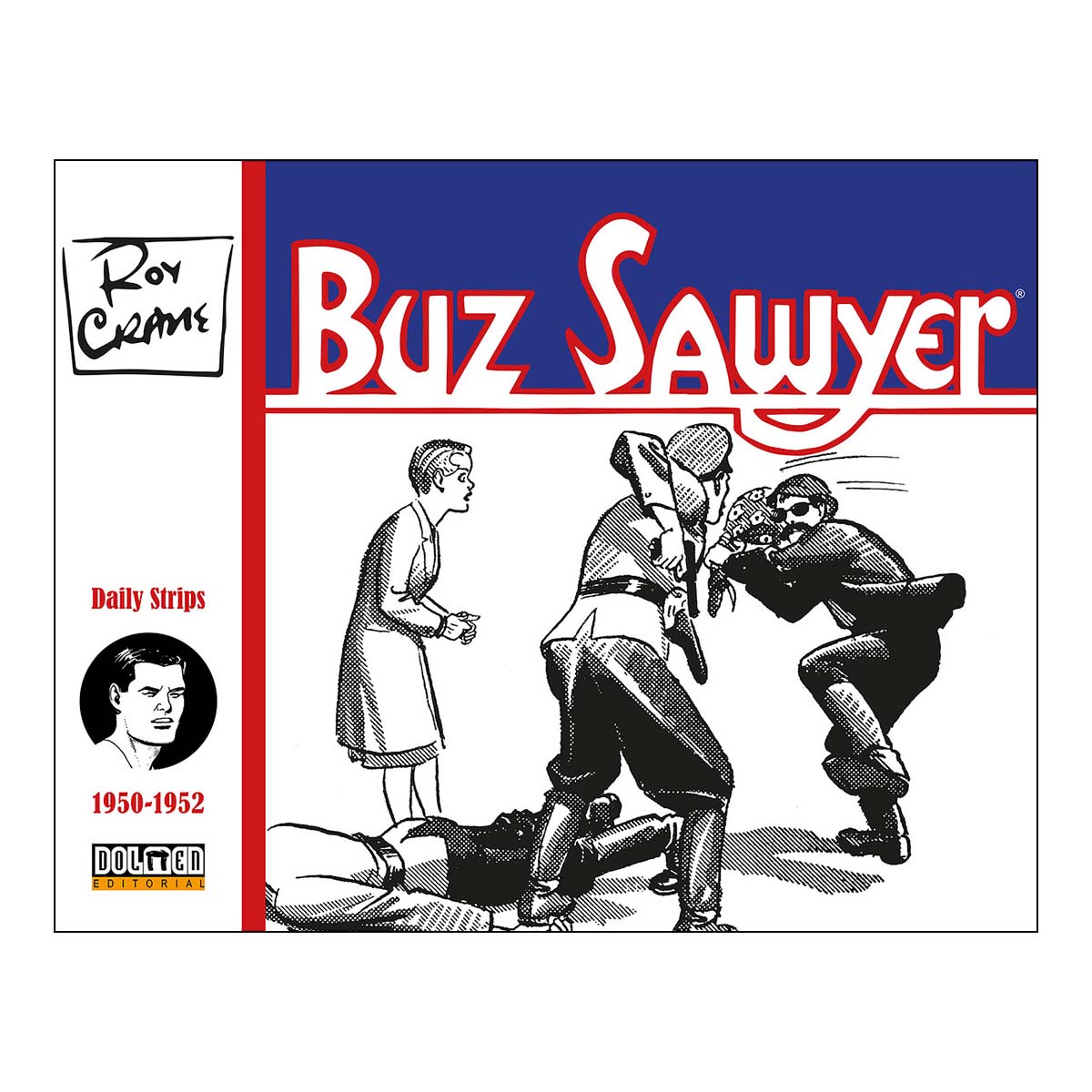 Imagem 0 de BUZ SAWYER 1950-1952 (Capa dura)