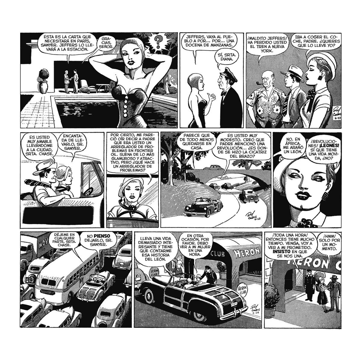 BUZ SAWYER 1950-1952 (Capa dura) 2