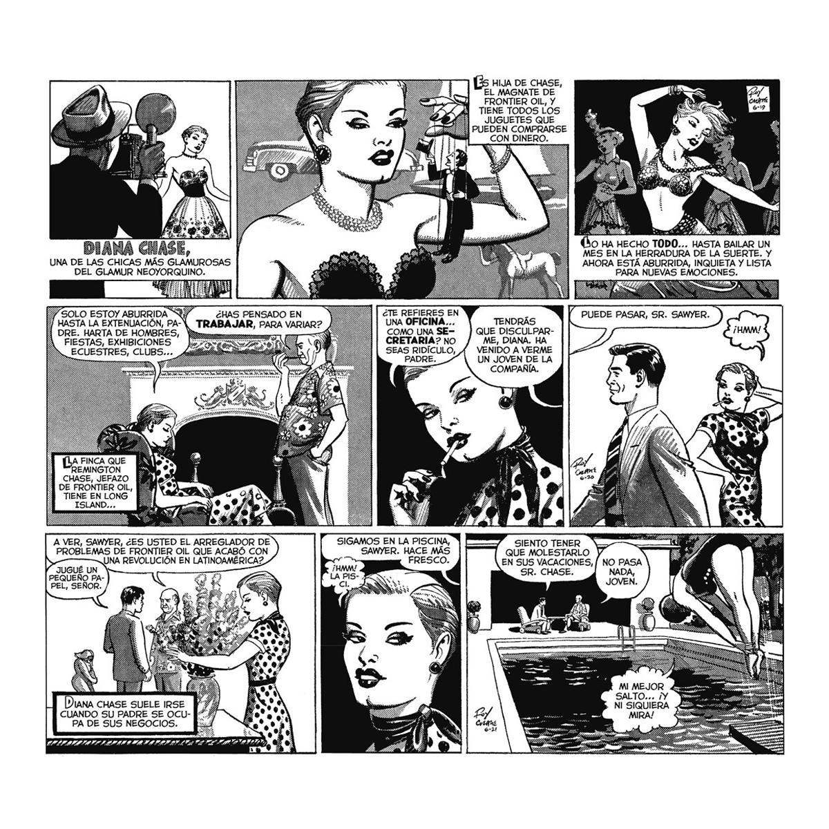 BUZ SAWYER 1950-1952 (Capa dura) 3