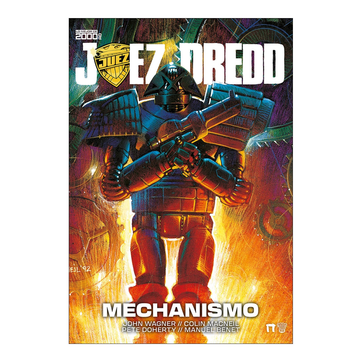 JUEZ DREDD: MECHANISMO (Capa dura) 1