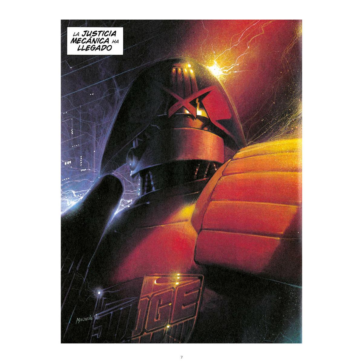 JUEZ DREDD: MECHANISMO (Capa dura) 2