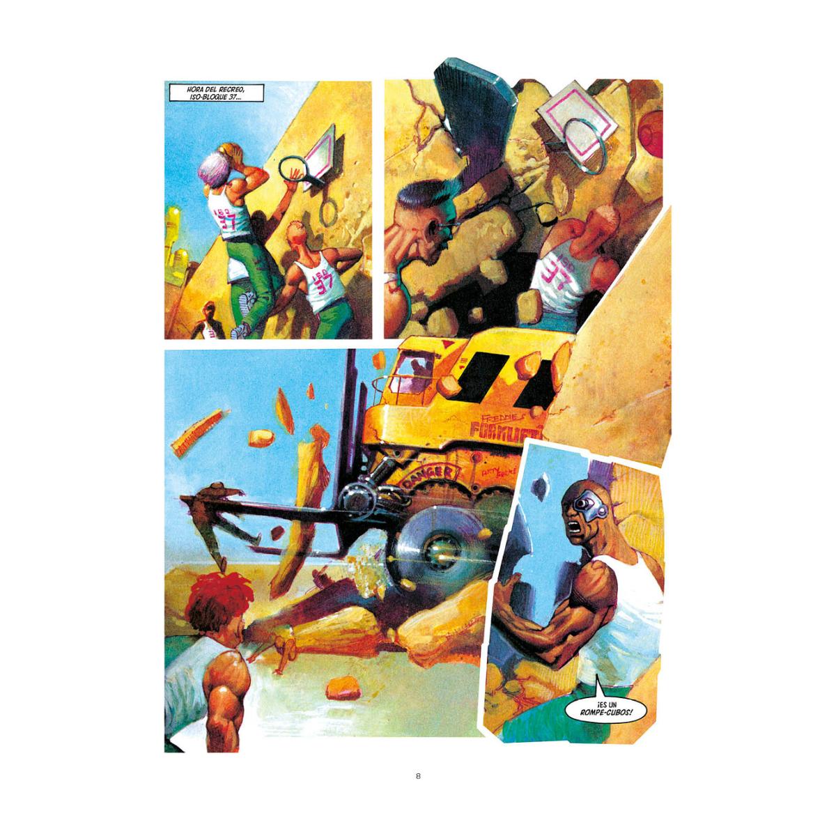 JUEZ DREDD: MECHANISMO (Capa dura) 3