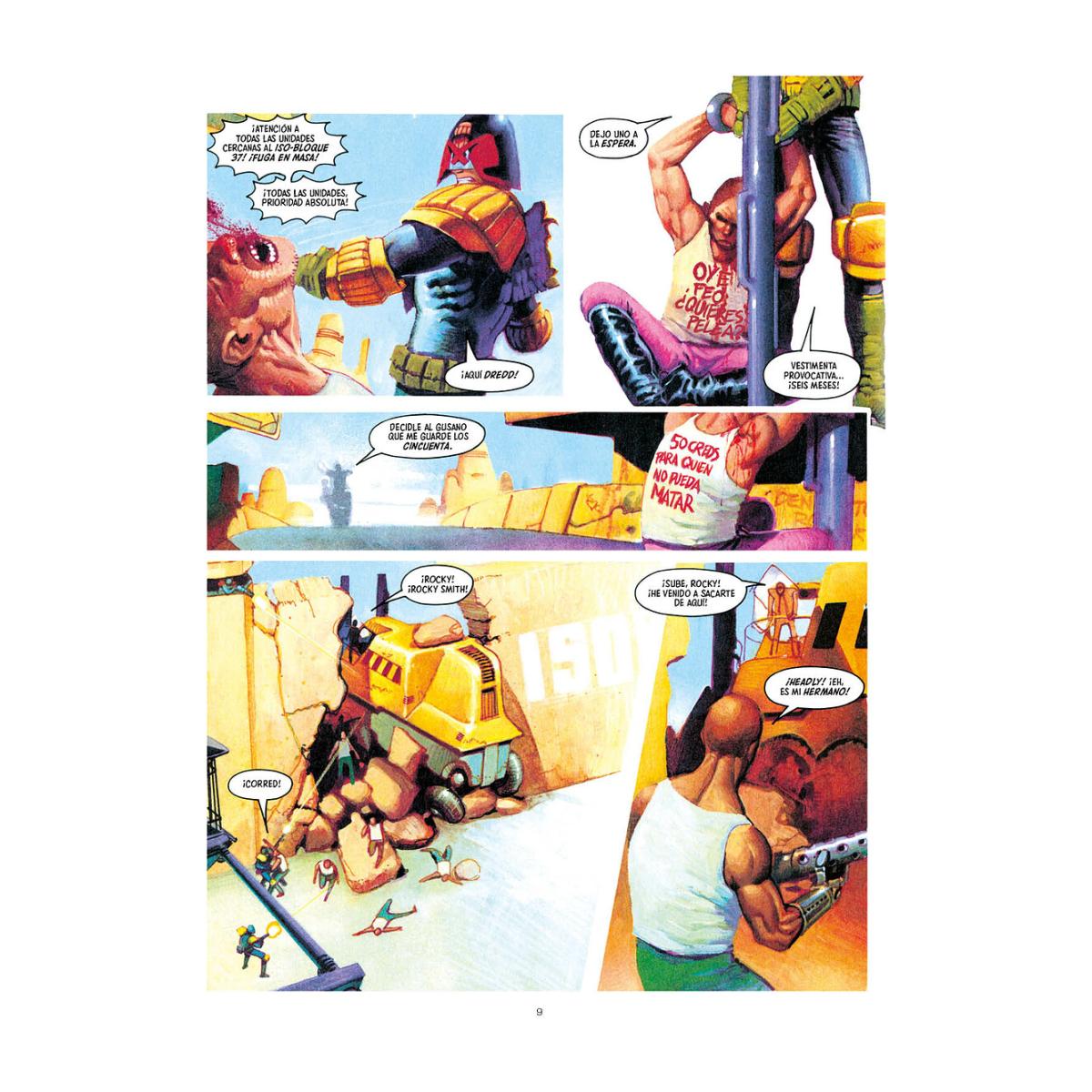 JUEZ DREDD: MECHANISMO (Capa dura) 4