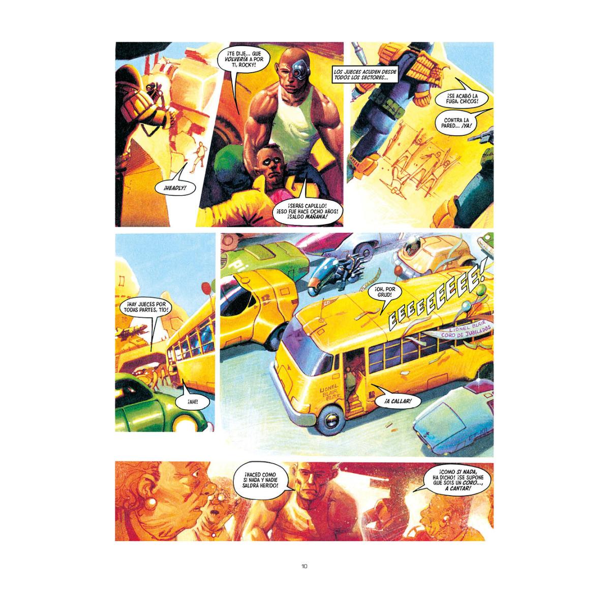 JUEZ DREDD: MECHANISMO (Capa dura) 5