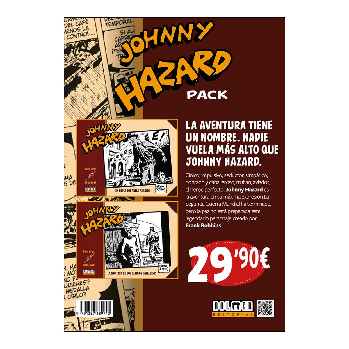PACK - JOHNNY HAZARD (Capa dura) 1