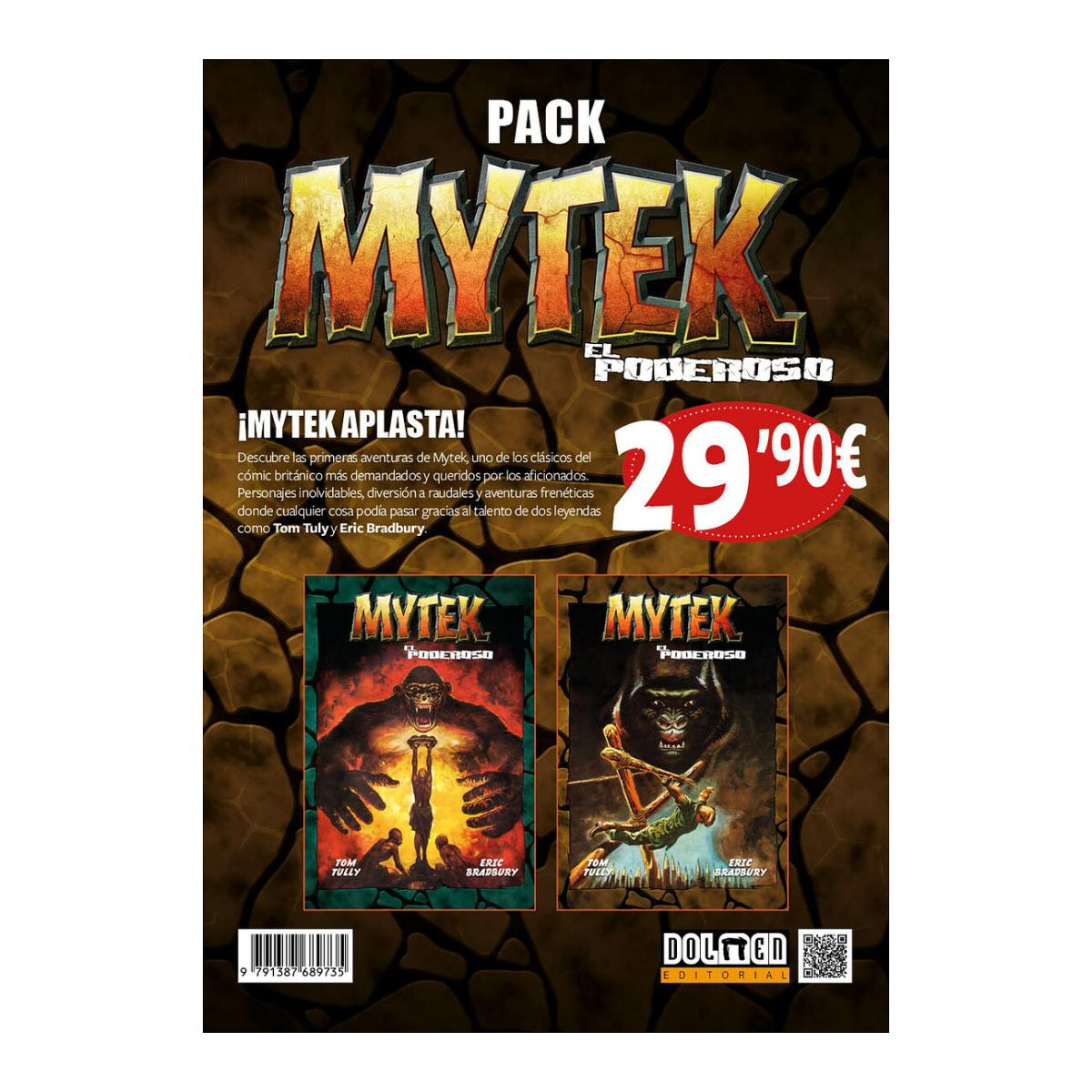 Imagem 0 de PACK - MYTEK EL PODEROSO (Capa dura)