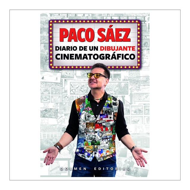 Imagem 0 de PACO SÁEZ: DIARIO DE UN DIBUJANTE CINEMATOGRÁFICO (Capa dura)