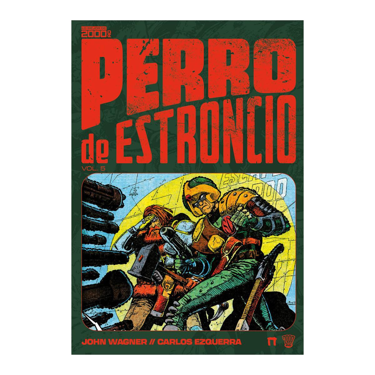 Imagem 0 de PERRO DE ESTRONCIO vol. 5 (Capa dura)