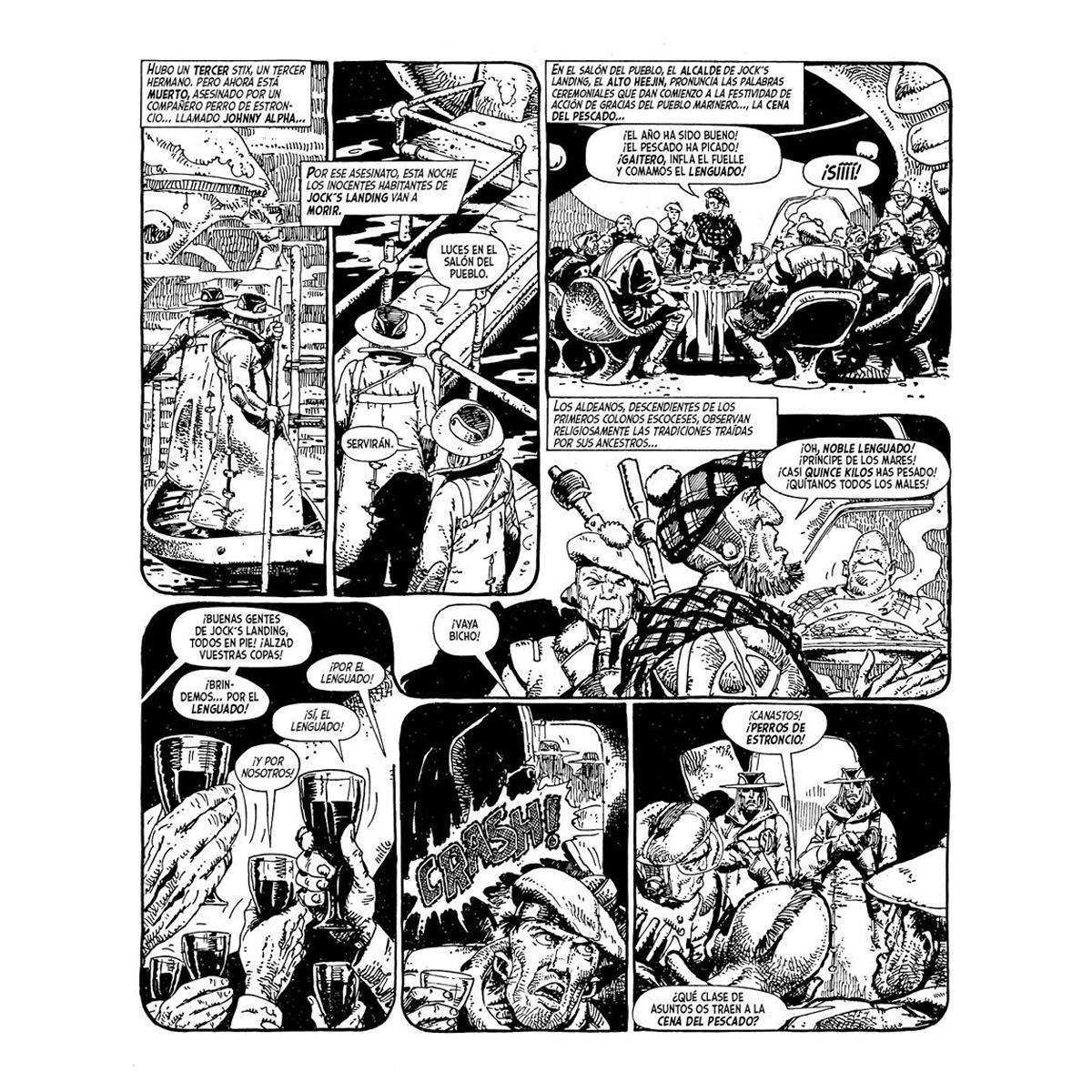 PERRO DE ESTRONCIO vol. 5 (Capa dura) 2