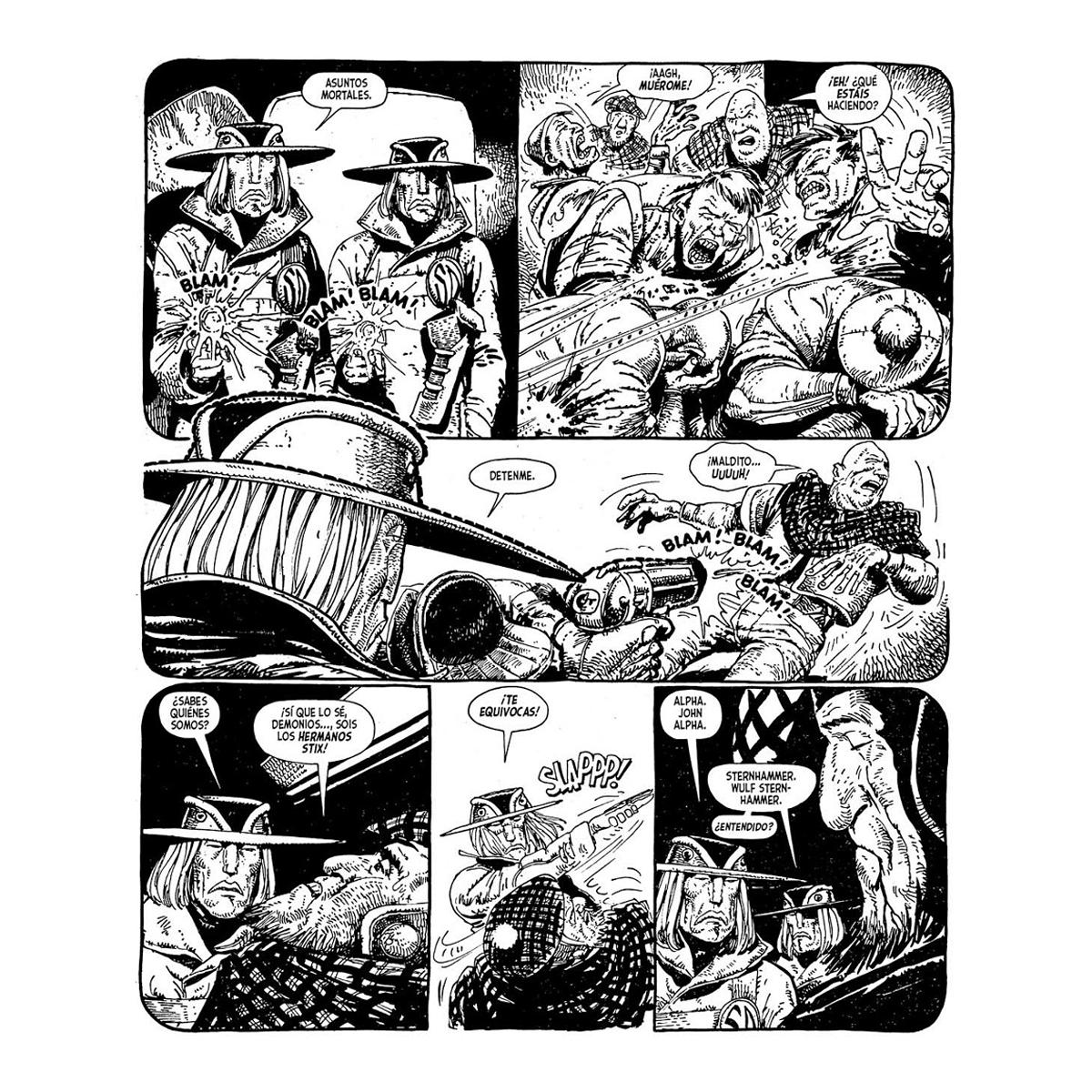 PERRO DE ESTRONCIO vol. 5 (Capa dura) 3