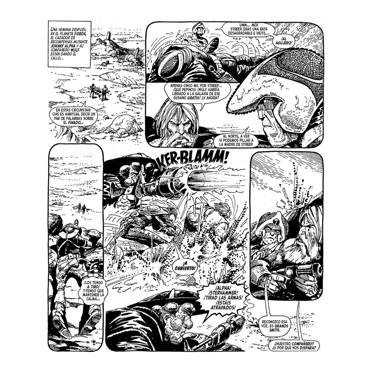 PERRO DE ESTRONCIO vol. 5 (Capa dura) 4