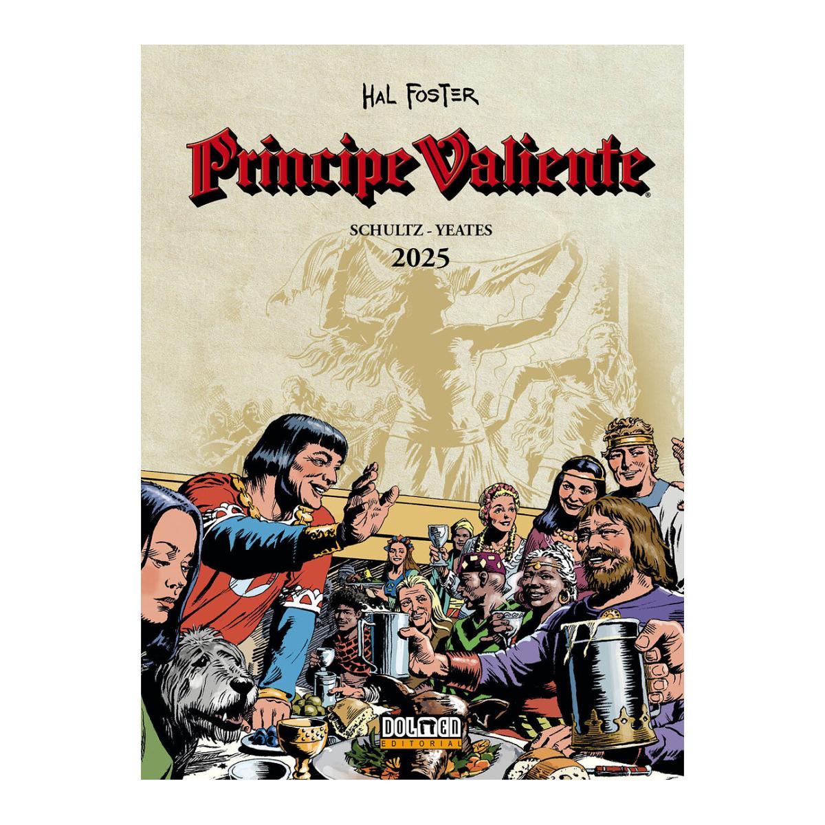 Imagem 0 de PRÍNCIPE VALIENTE 2025 (Capa dura)