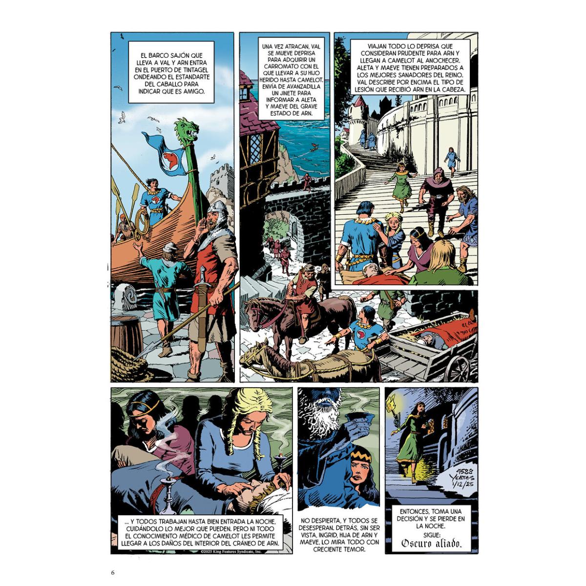 PRÍNCIPE VALIENTE 2025 (Capa dura) 3