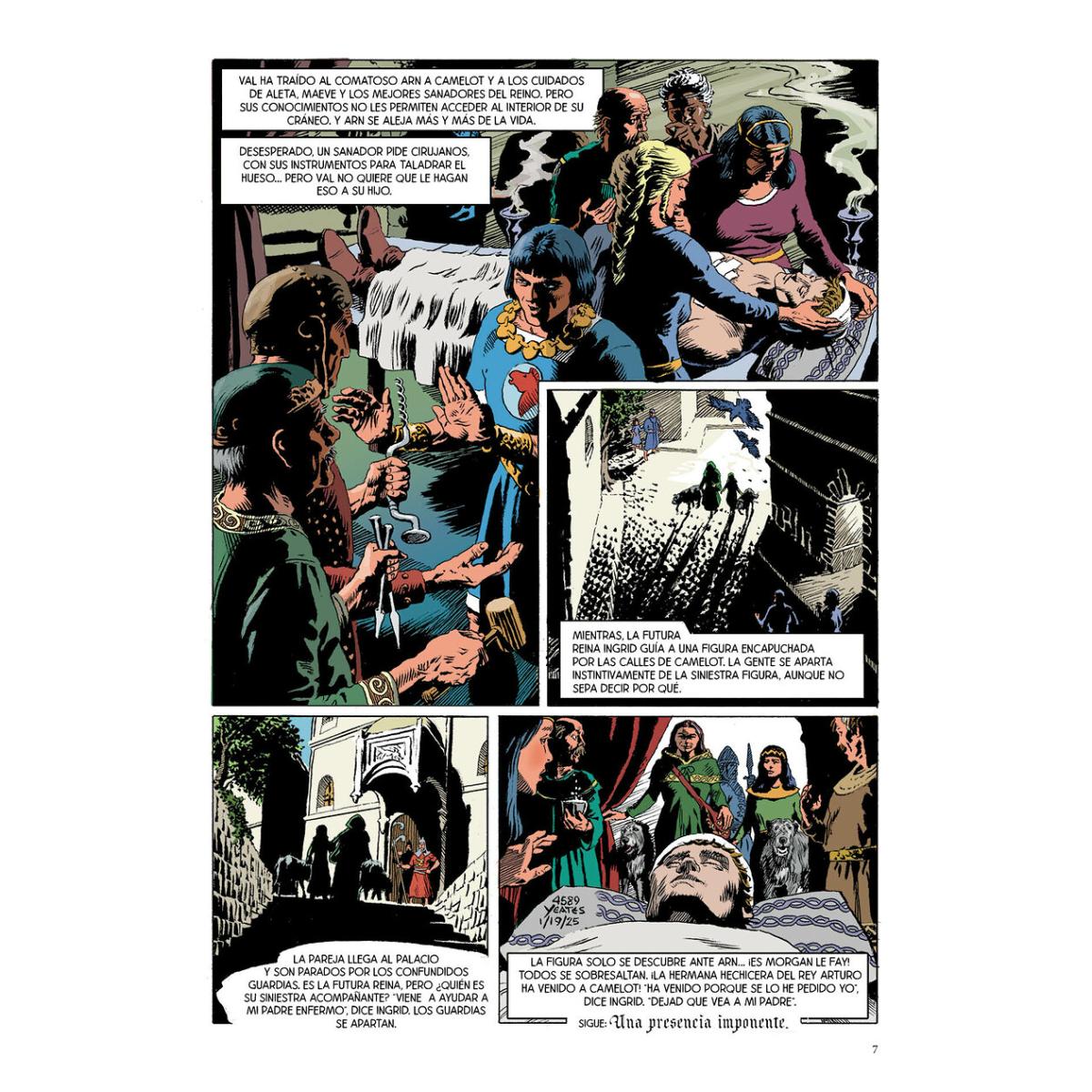 PRÍNCIPE VALIENTE 2025 (Capa dura) 4