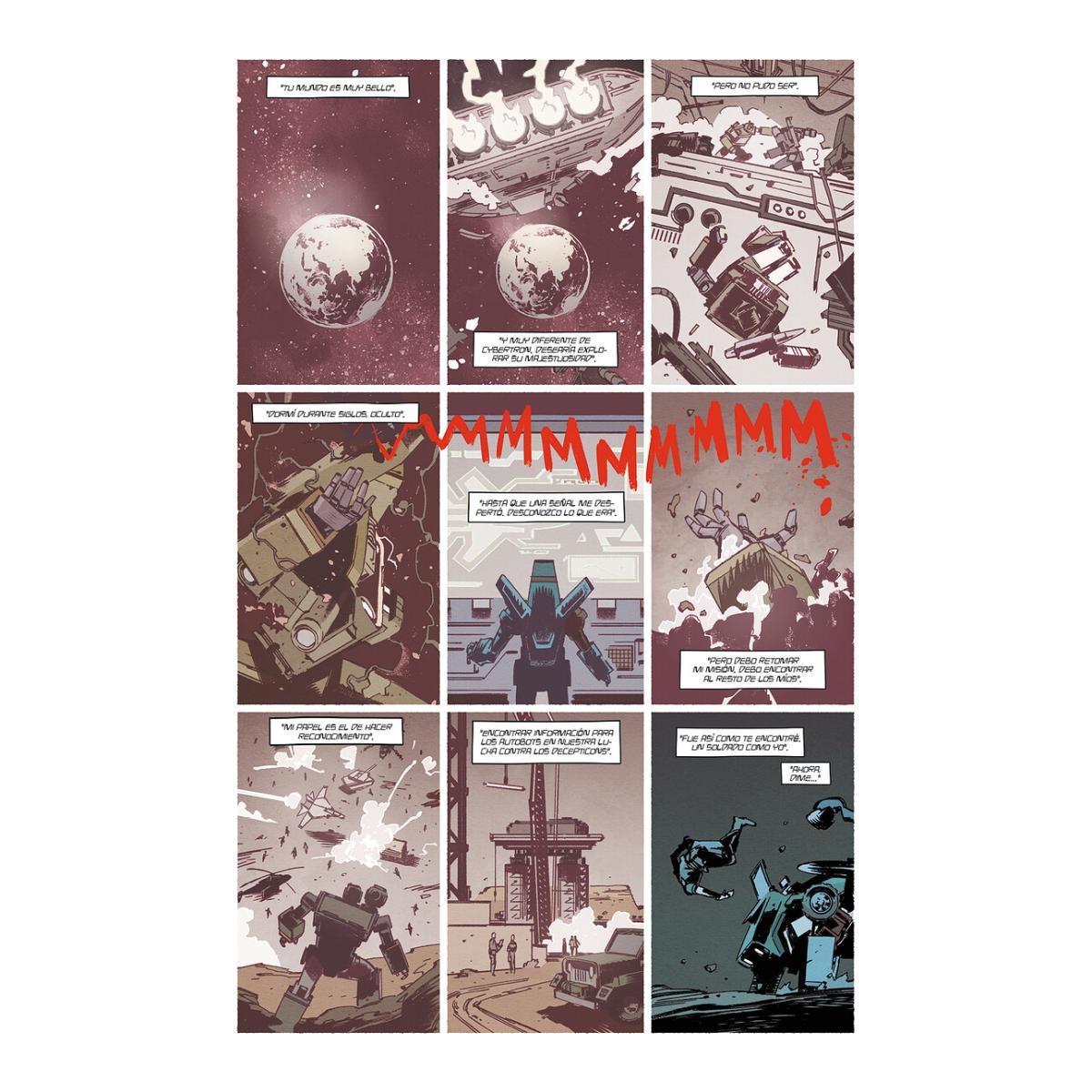 Universo transformers g.I.Joe 02 2